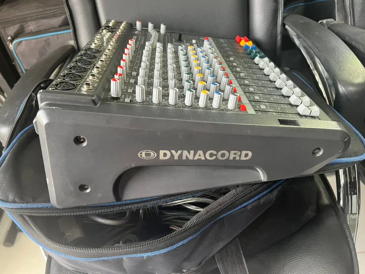 پاور میکسر دایناکورد.ev. rcf|صوتی و تصویری|دماوند, گیلاوند|دیوار