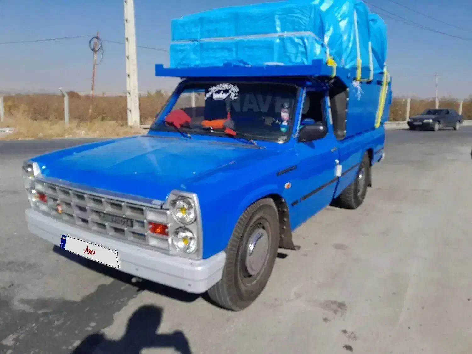 نیسان دوگانه کارخانه.مدل ۹۰|خودرو سواری و وانت|تهران, فلاح|دیوار