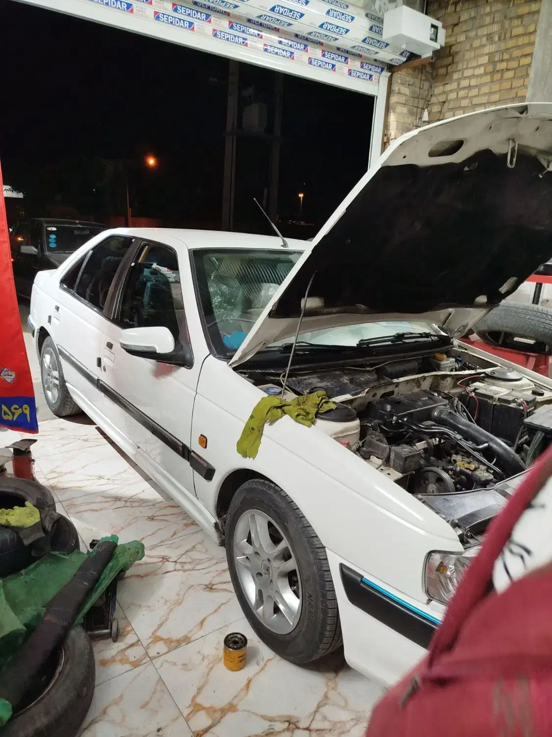 پارس توکرم سفارشی|خودرو سواری و وانت|گنبد کاووس, |دیوار