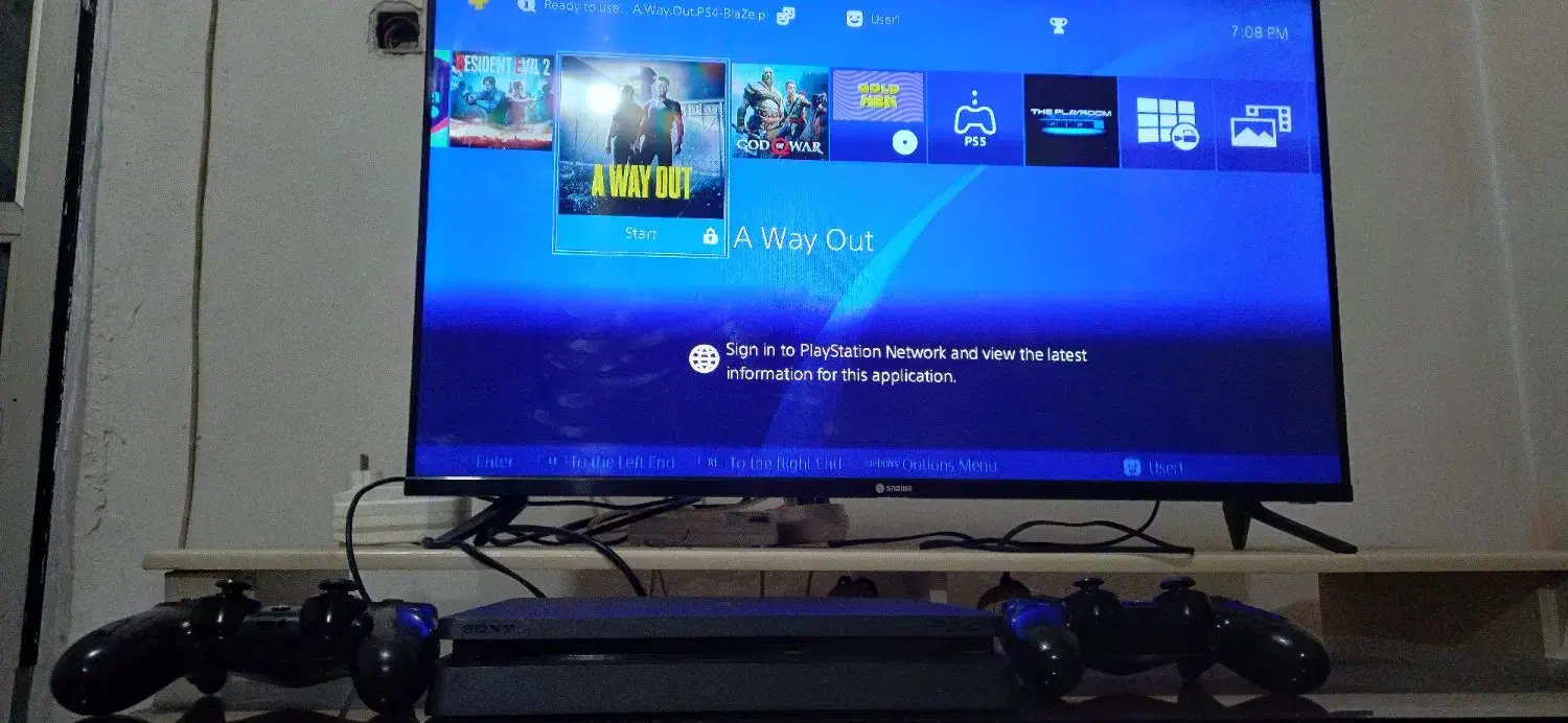 ps4slim1tra کپی خور|کنسول، بازی ویدئویی و آنلاین|رشت, معلولین|دیوار