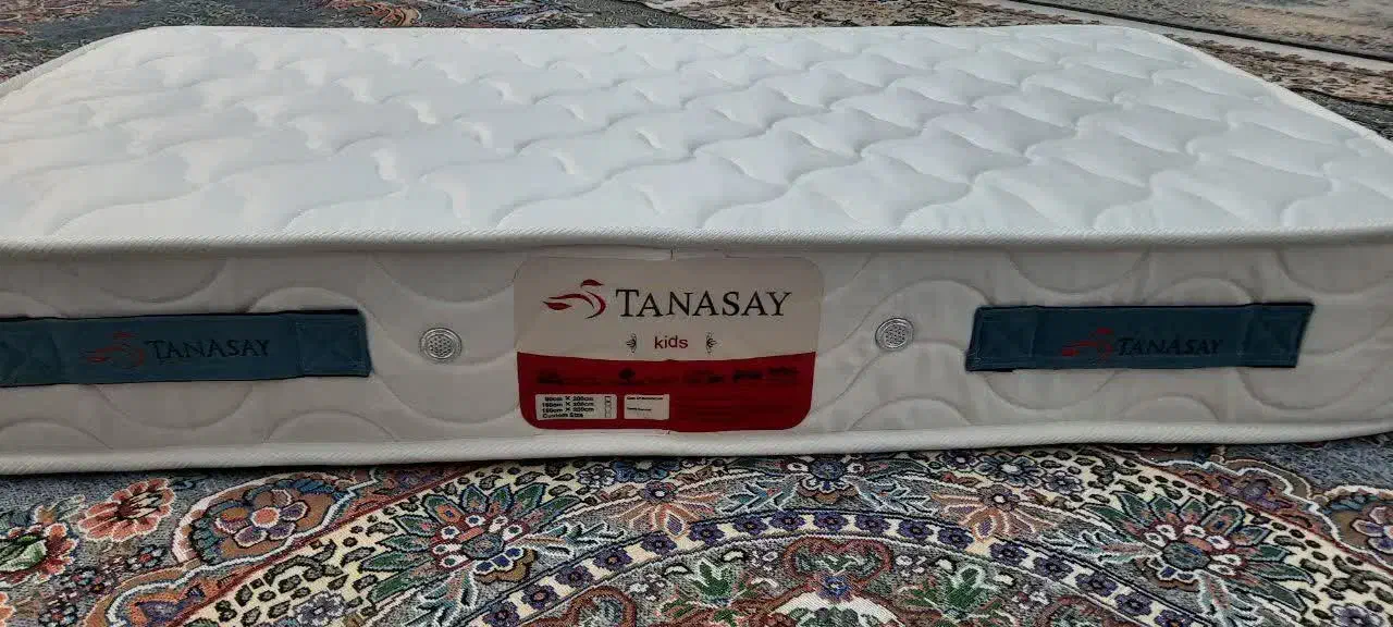 تشک تخت نوزادی همراه با محافظ|تشک تختخواب|شاهرود, |دیوار