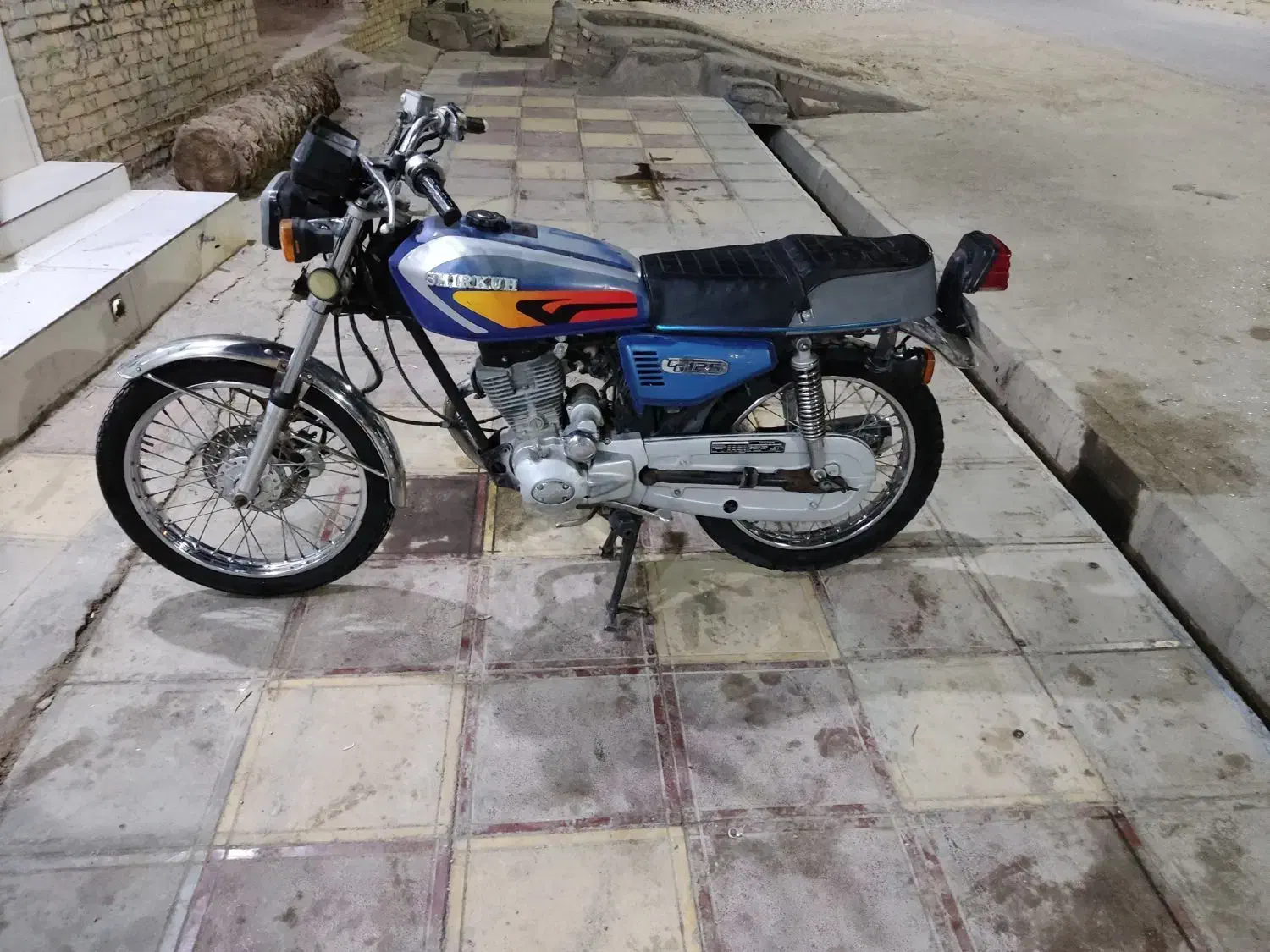 موتور پارکینگی 200|موتورسیکلت|بندر ماهشهر, |دیوار