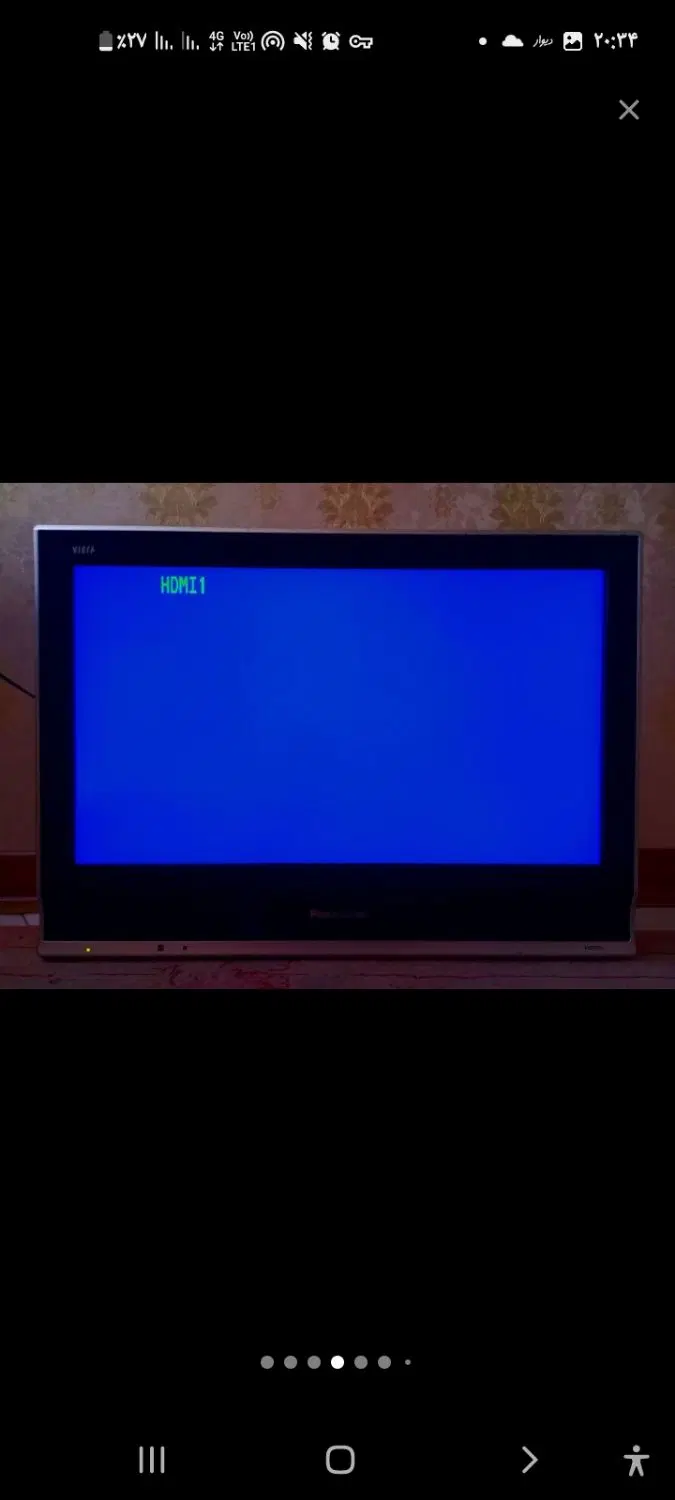 TV Panasonic malezya|تلویزیون و پروژکتور|تهران, نیروی هوایی (پیروزی)|دیوار
