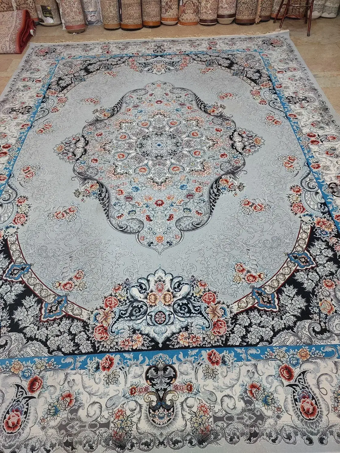 فرش امیرزاده فرشهای ۶و۹و۱۲متری قیمت فقط بخون|فرش|مشهد, شاهد (شهرک غرب)|دیوار