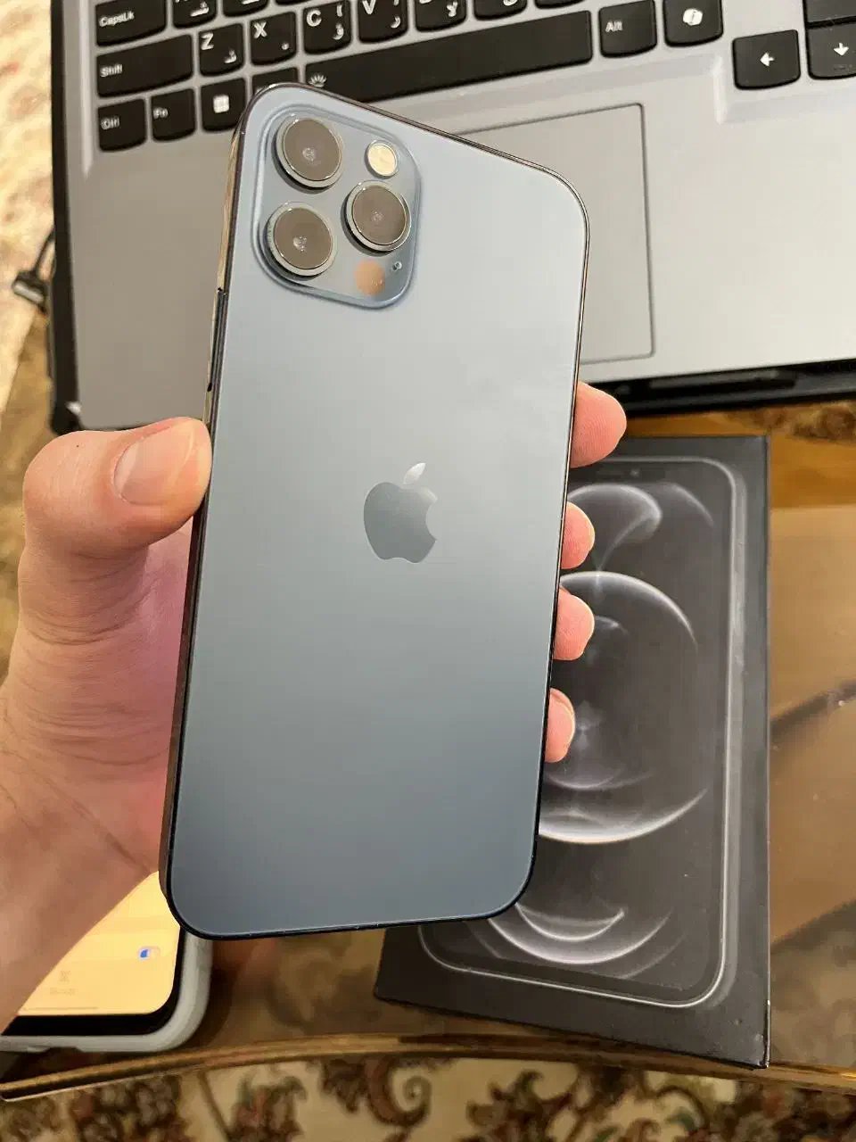 آیفون ۱۲ پرو/۲۵۶|موبایل|مشهد, چهارچشمه|دیوار