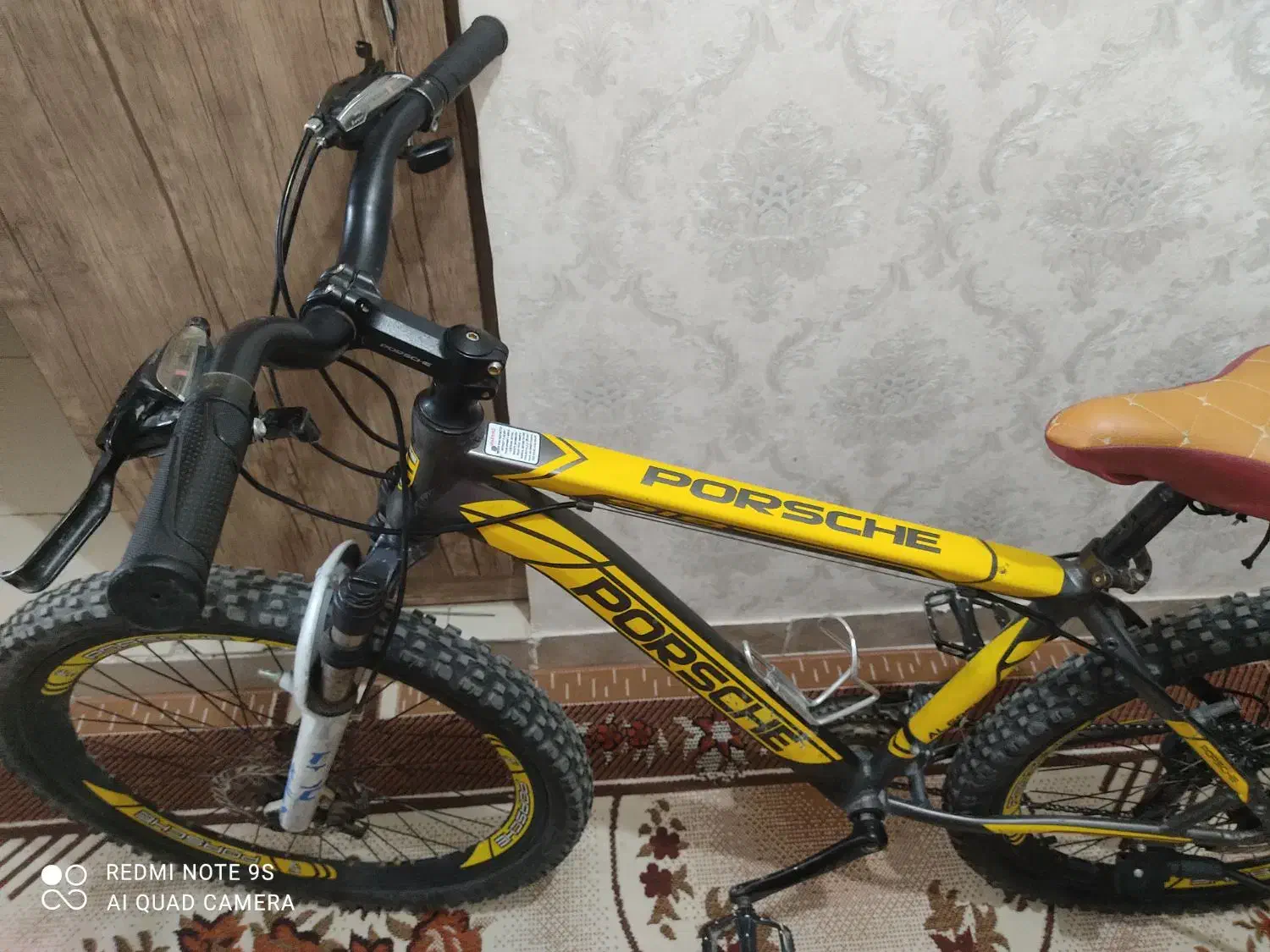 دوچرخه 27 پورشه|دوچرخه، اسکیت، اسکوتر|آبیک, |دیوار