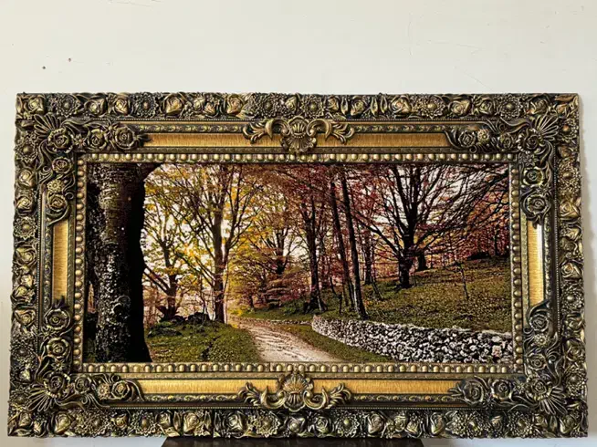 تابلو فرش|تابلو فرش|سروآباد, |دیوار