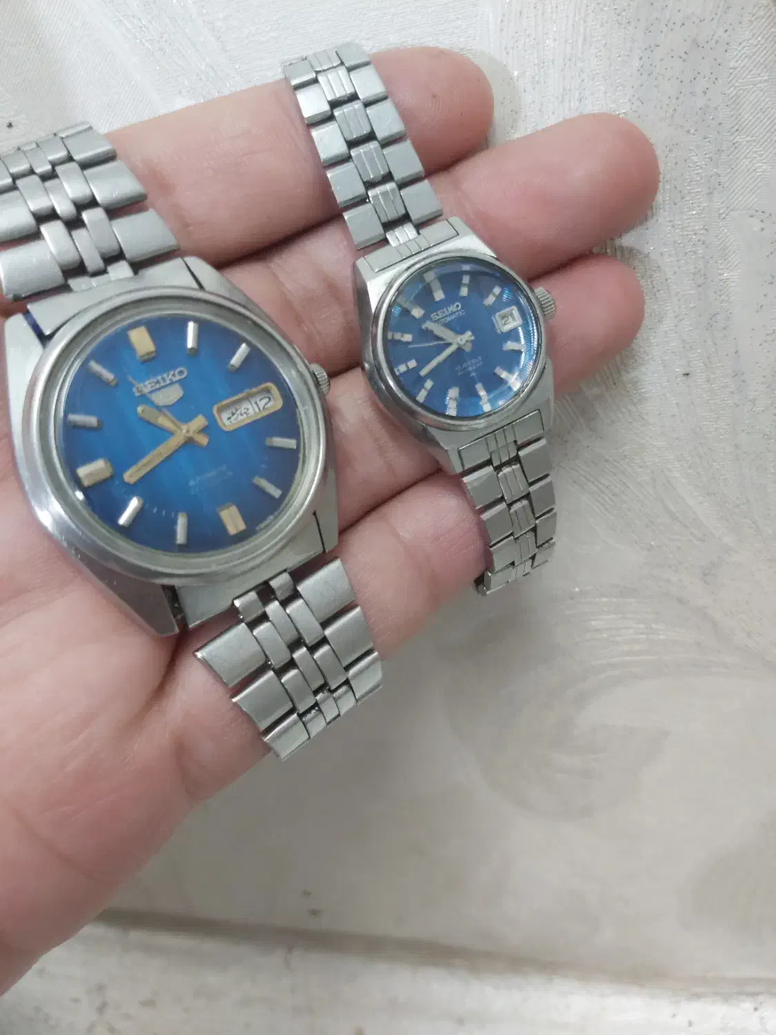 سیکو۵ ست اتومات کالیبر مردانه۶۱۱۹ زنونه۲۲۰۵|ساعت|ابهر, |دیوار