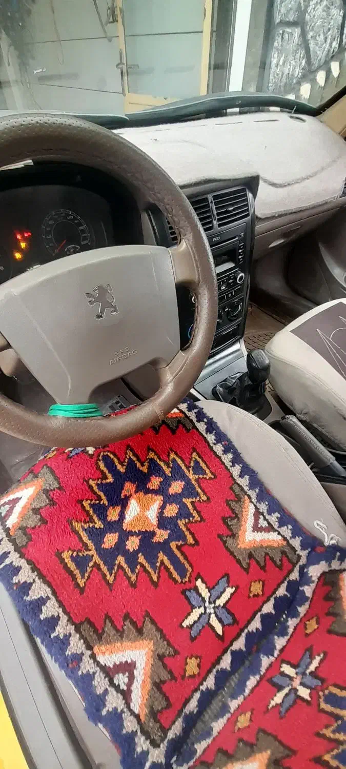 تاکسی درون شهری پژو95دوگانه کارخانه|خودرو سواری و وانت|سراب, |دیوار