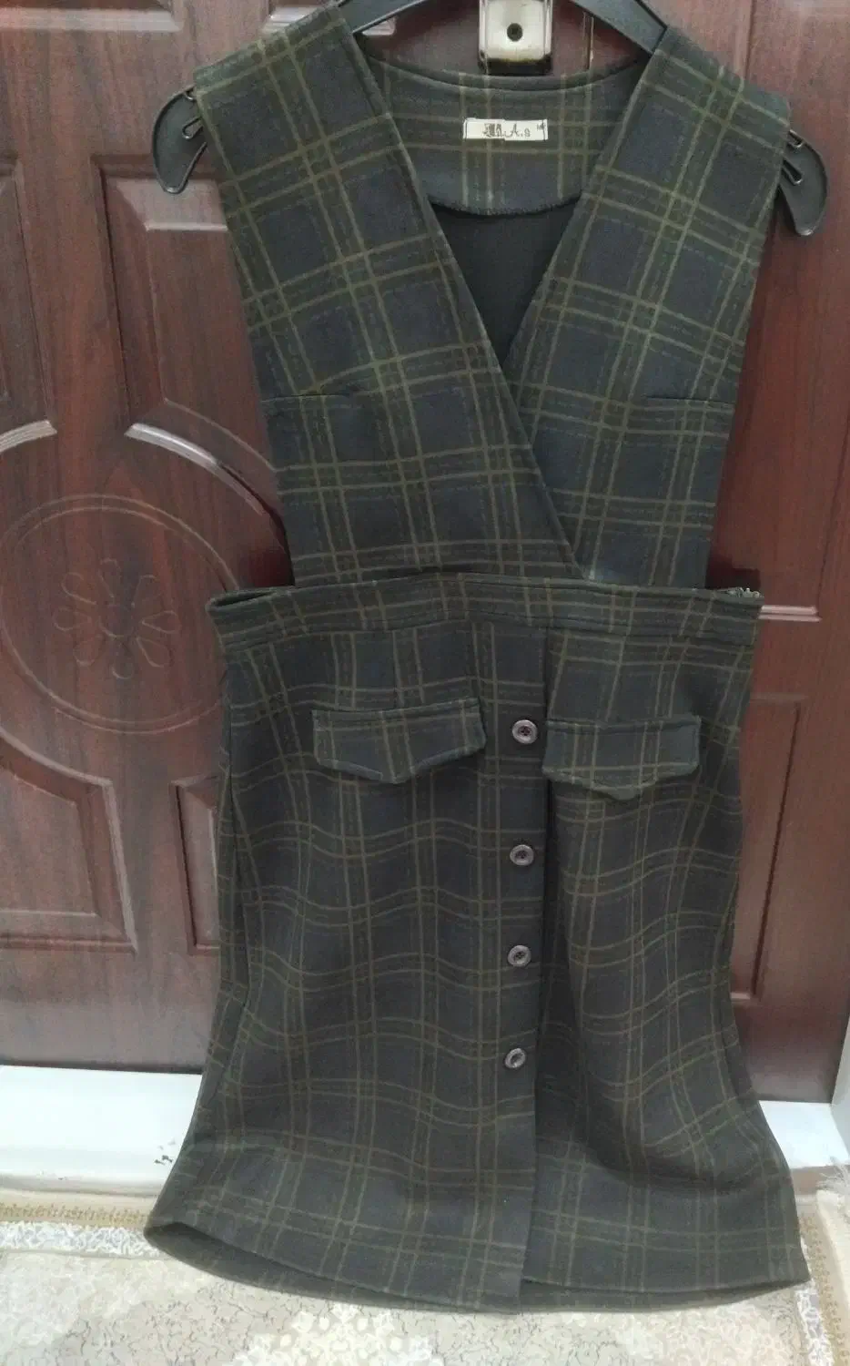 سارافون دو تیکه زنانه|لباس|قیدار, |دیوار