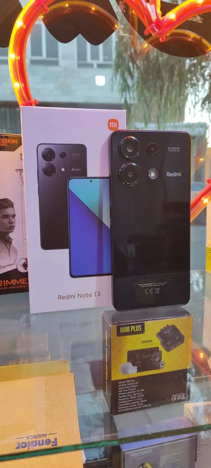 شیائومی Redmi Note 13 با حافظهٔ ۲۵۶ گیگابایت|موبایل|میاندوآب, |دیوار
