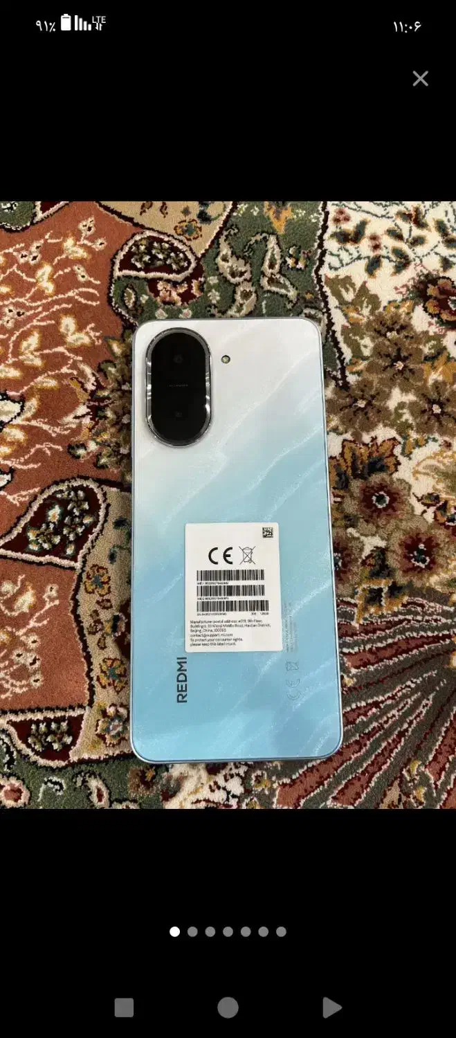 گوشی ردمیa5|موبایل|شهر ری, امین آباد|دیوار