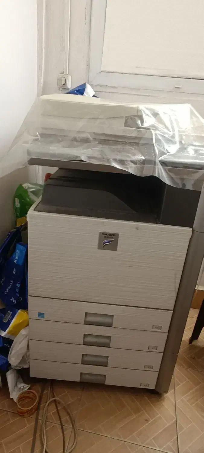 دستگاه فتوکپی شارپ mx502n|پرینتر، اسکنر، کپی، فکس|گنبد کاووس, |دیوار