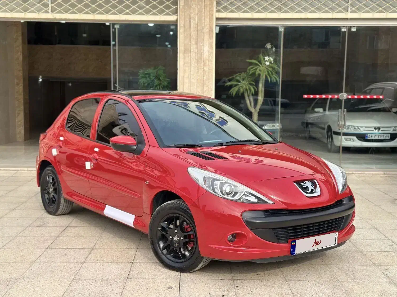 پژو ۲۰۷ پانا خوش رنگ|خودرو سواری و وانت|گرگان, |دیوار