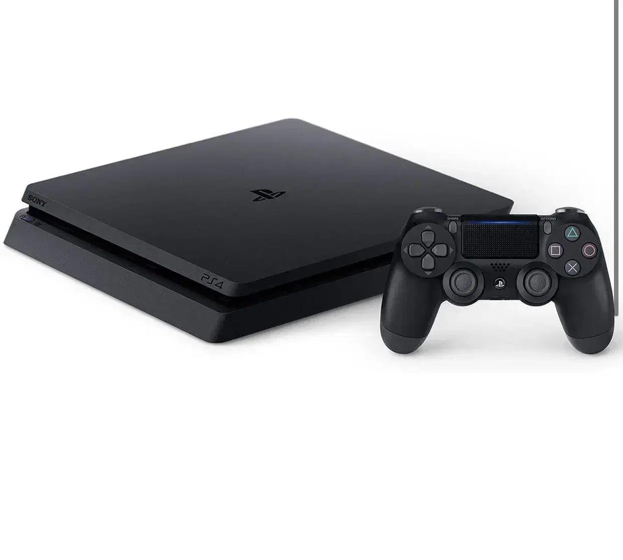 PS4. 1ترابایت.  Slim|کنسول، بازی ویدئویی و آنلاین|تربت جام, المهدی|دیوار