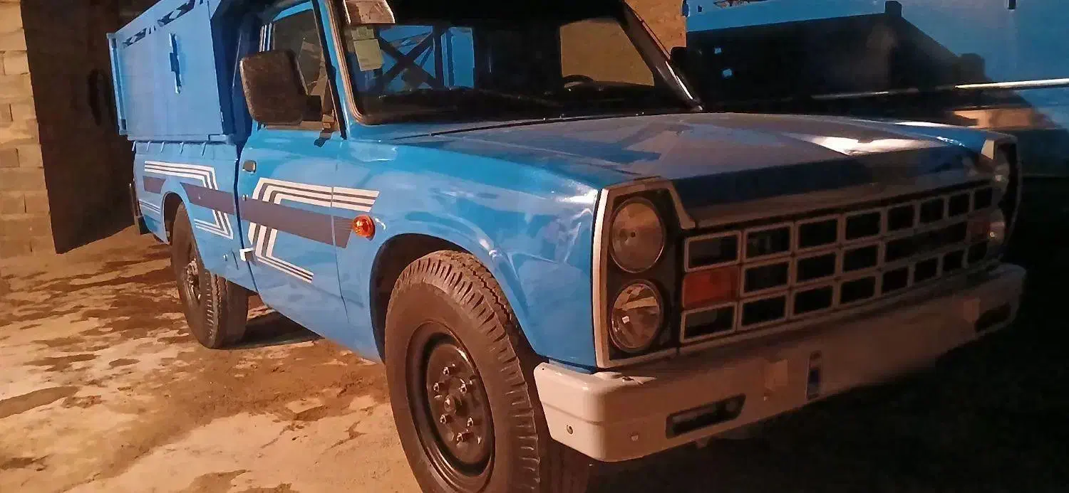 وانت نیسان دوگانه کارخانه مدل ۱۴۰۳دریچه سیمی|خودرو سواری و وانت|هرسین, |دیوار