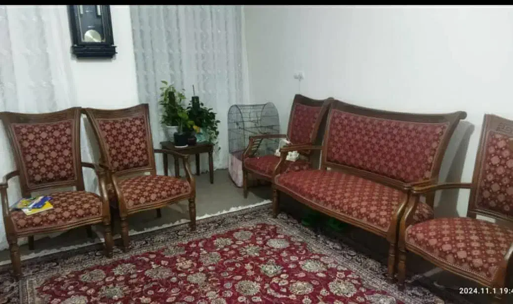 مبل۷نفره نهارخوری۶نفره فرش ۴و۶متری|مبلمان خانگی و میز عسلی|تهران, شهرک فرهنگیان|دیوار
