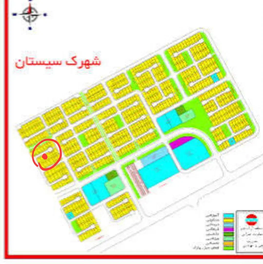 زمین شهرک سیستان|فروش زمین و ملک کلنگی|قشم, |دیوار