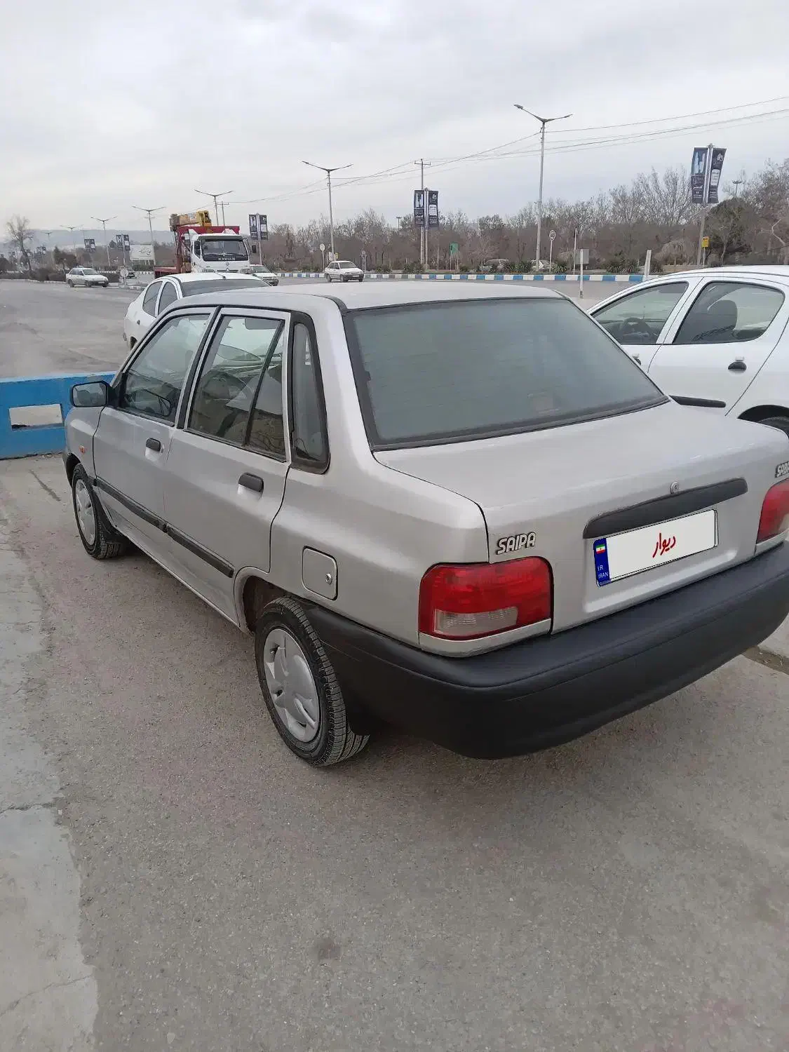 پراید۸۸ دوگانه فابریک|خودرو سواری و وانت|شیروان (خراسان), |دیوار