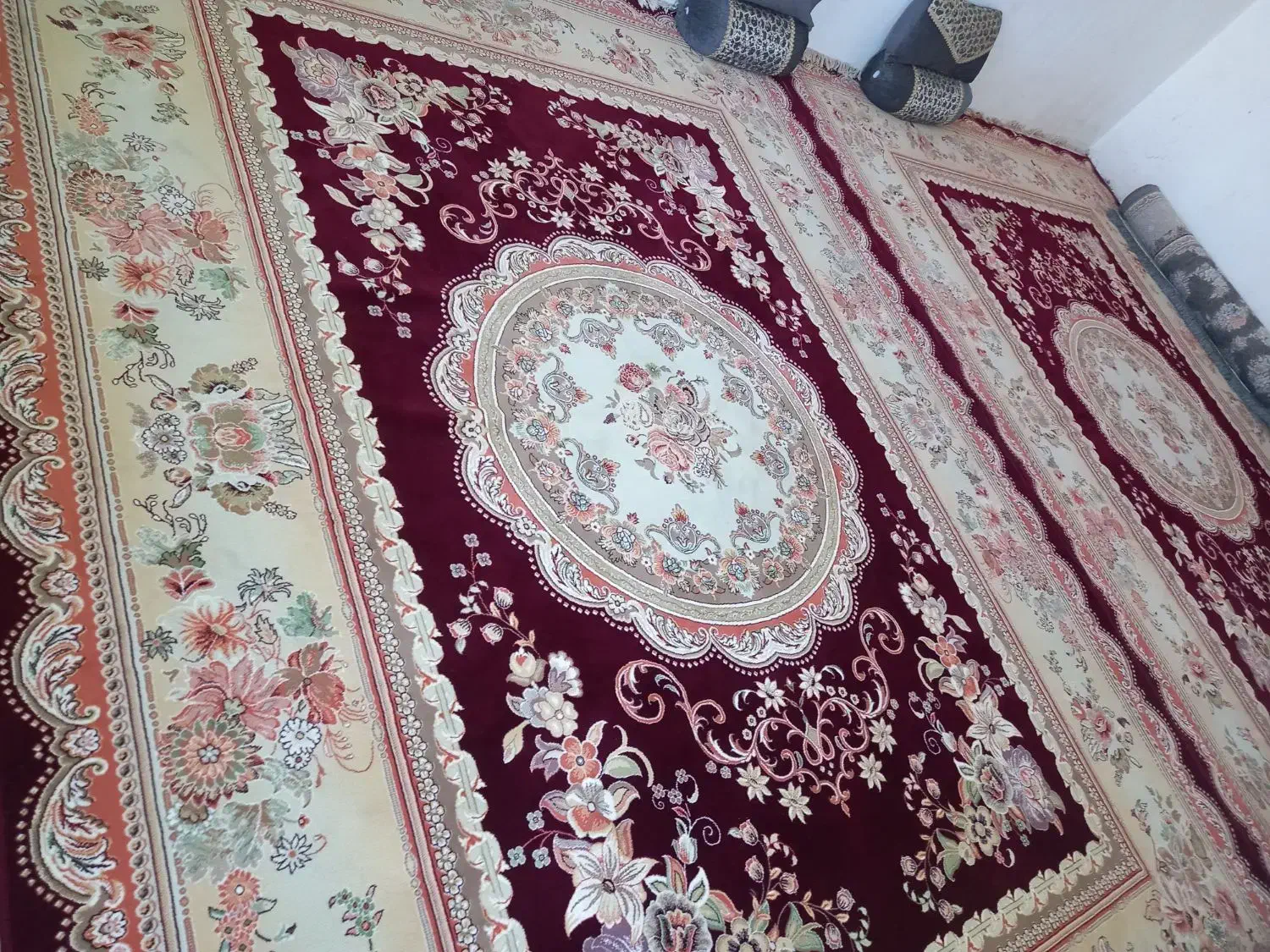 یه جفت فرش|فرش|دزفول, |دیوار