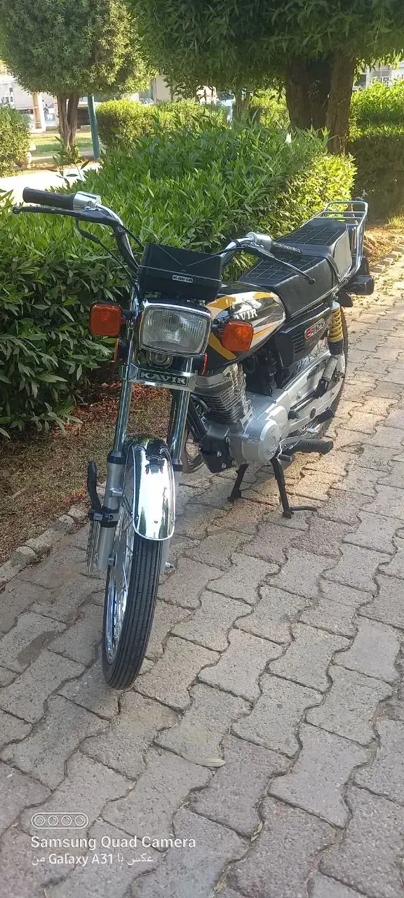 موتور هوندا کویر125|موتورسیکلت|اهواز, کمپلو جنوبی|دیوار