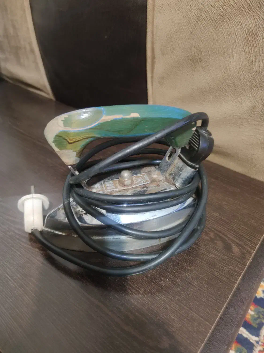 اتو قدیمی آلمانی|اتو و لوازم اتو|کرمانشاه, |دیوار