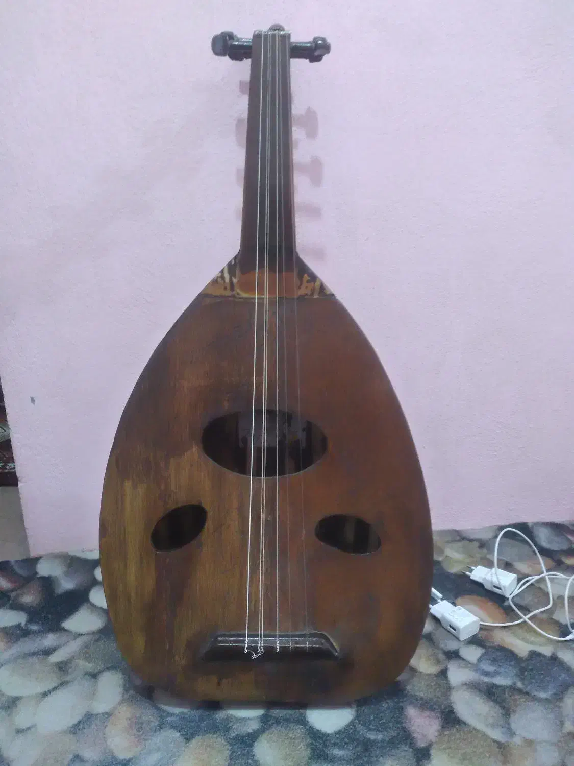 عود دسته دوم|سازهای سنتی|بندرعباس, |دیوار