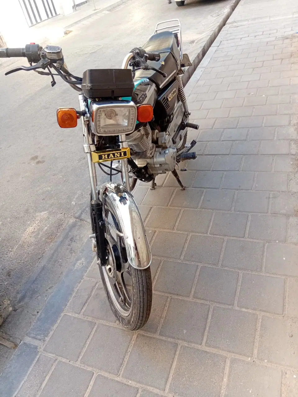 هندا ۲۰۰ مدل ۹۶|موتورسیکلت|مشهد, شهید آوینی|دیوار