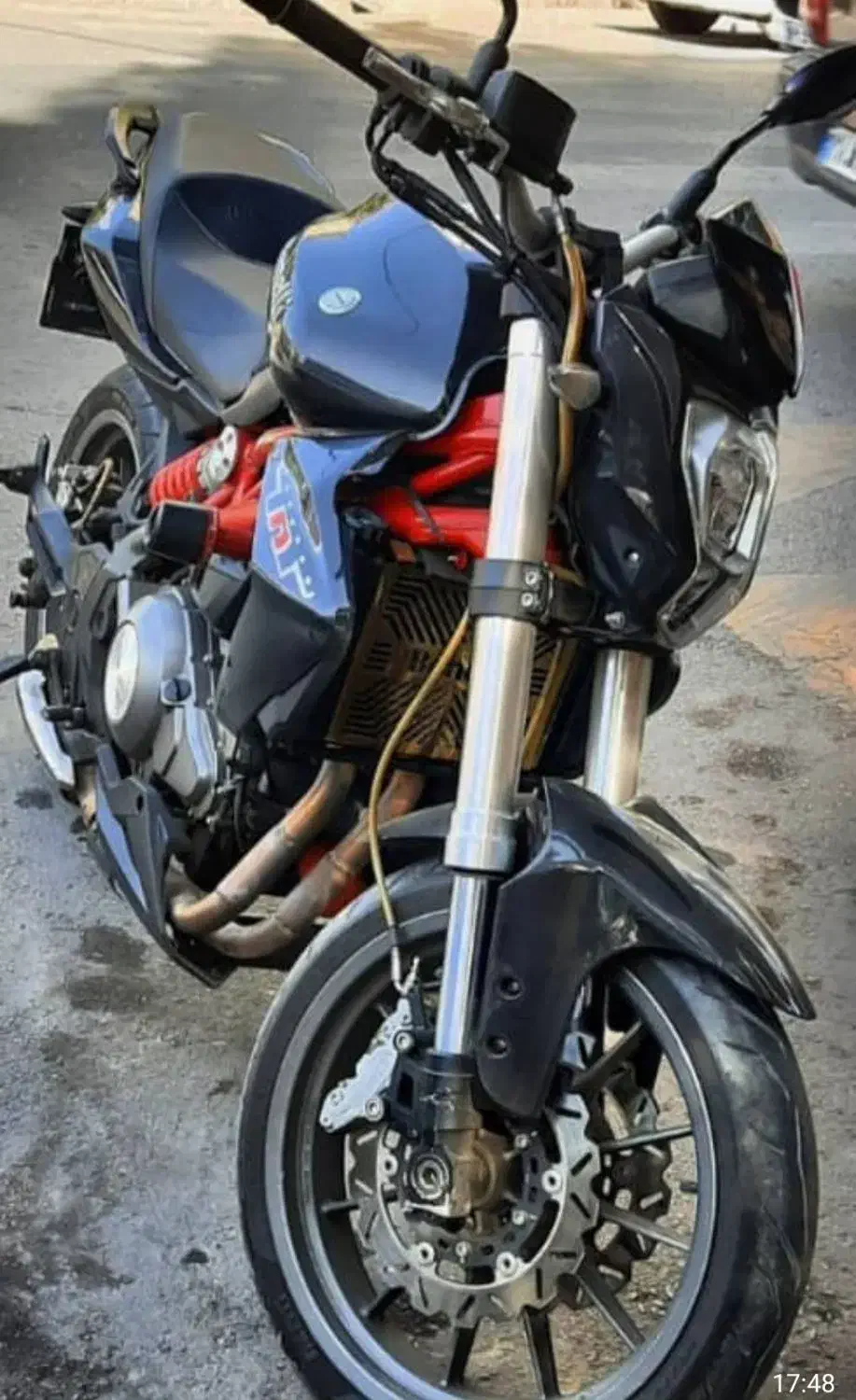 موتور بنلی۳۰۰|موتورسیکلت|گرگان, |دیوار