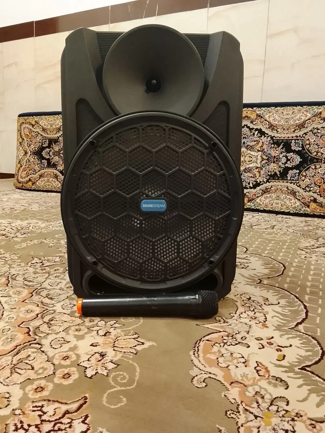 اسپیکر|سیستم صوتی خانگی|رباط‌کریم, الارد|دیوار