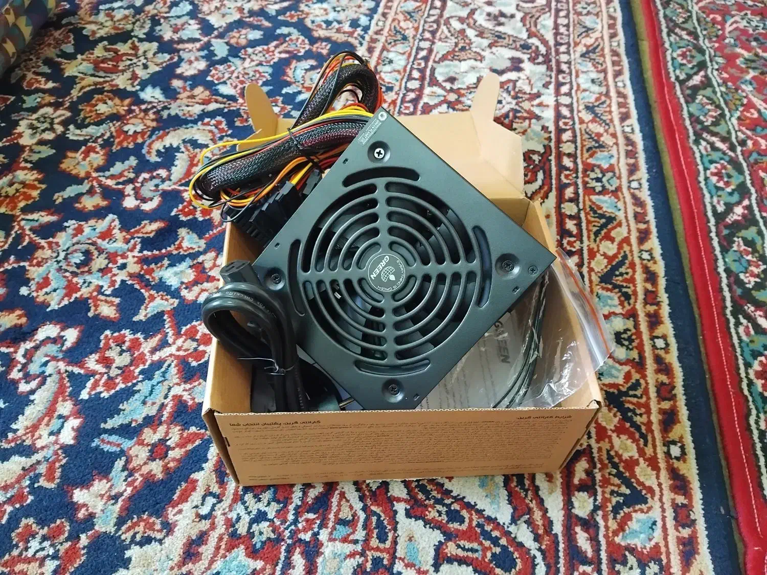 پاور گرین GP300A ECO R3.1 نو با گارانتی|قطعات و لوازم جانبی رایانه|رشت, شهرک آیت الله منتظری|دیوار