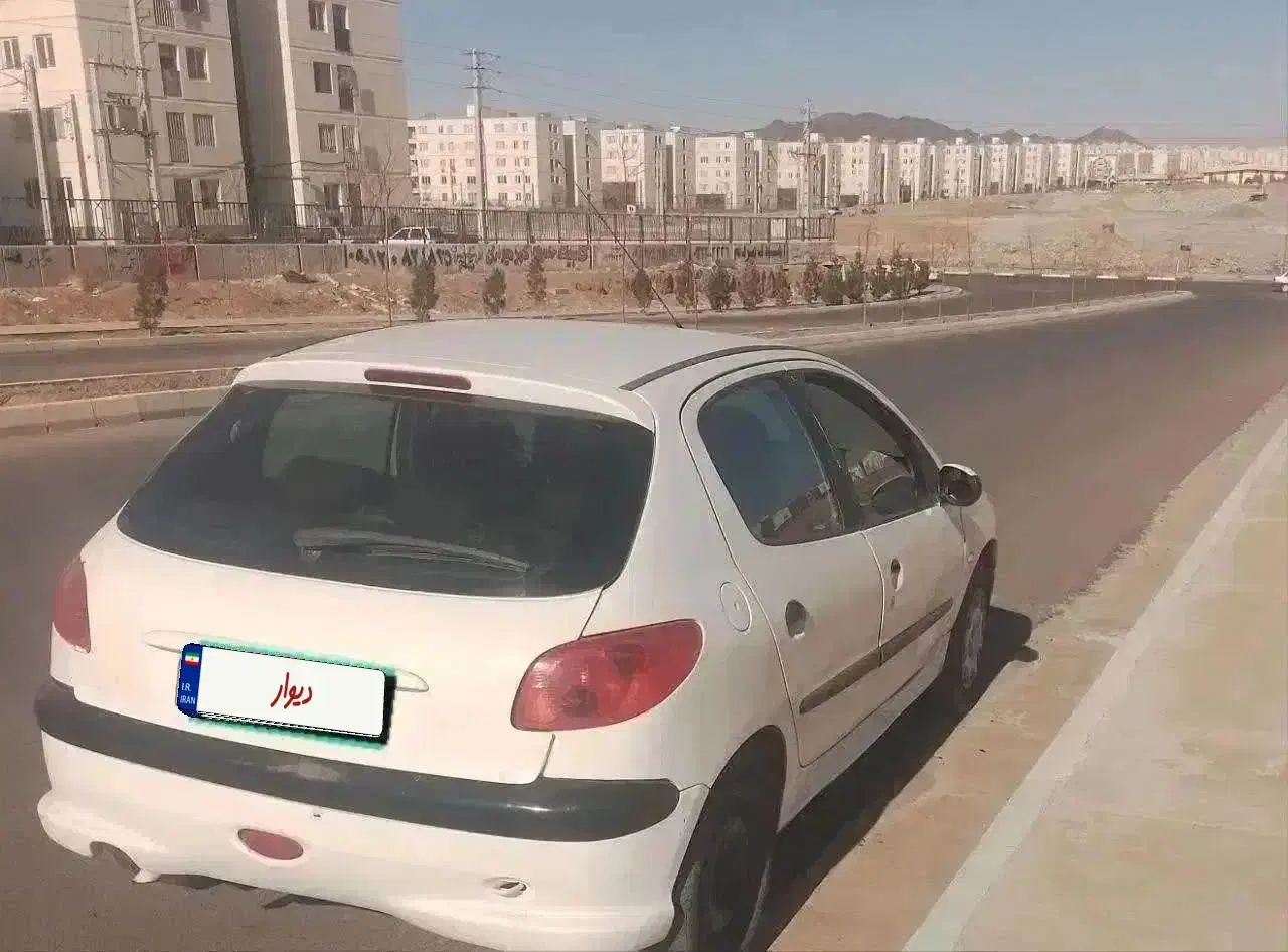 پژو 206 مدل 86|خودرو سواری و وانت|پرند, فاز ۶|دیوار