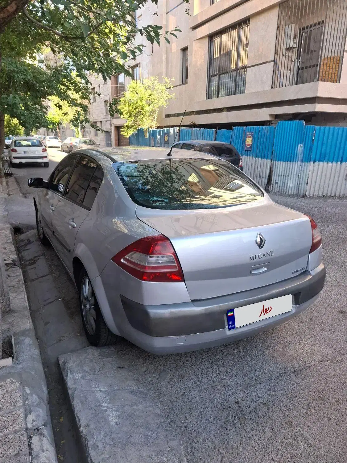 مگان 91|خودرو سواری و وانت|تهران, تهرانسر غربی|دیوار