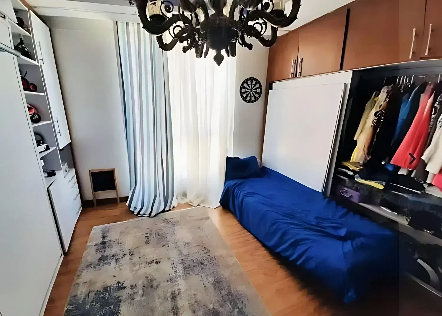 ۵۱متر ۱خواب/فول دیزاین/جنت آباد شمالی