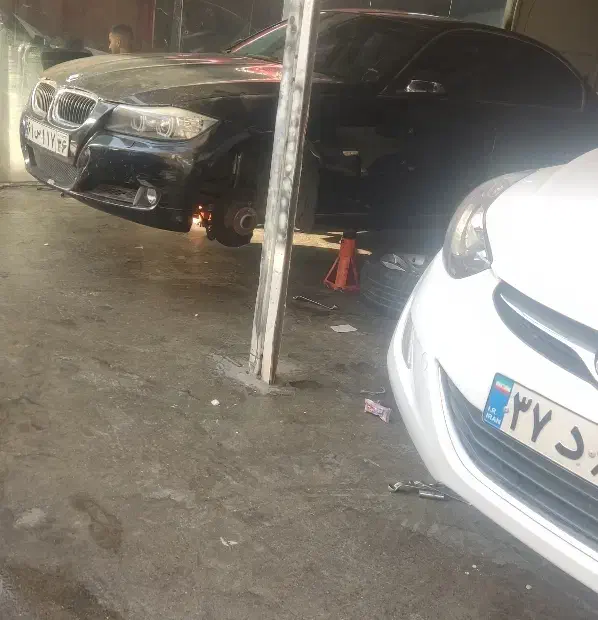 جلوبندی و ترمز کلاج کیانی|خدمات موتور و ماشین|مشهد, تربیت (صدف)|دیوار