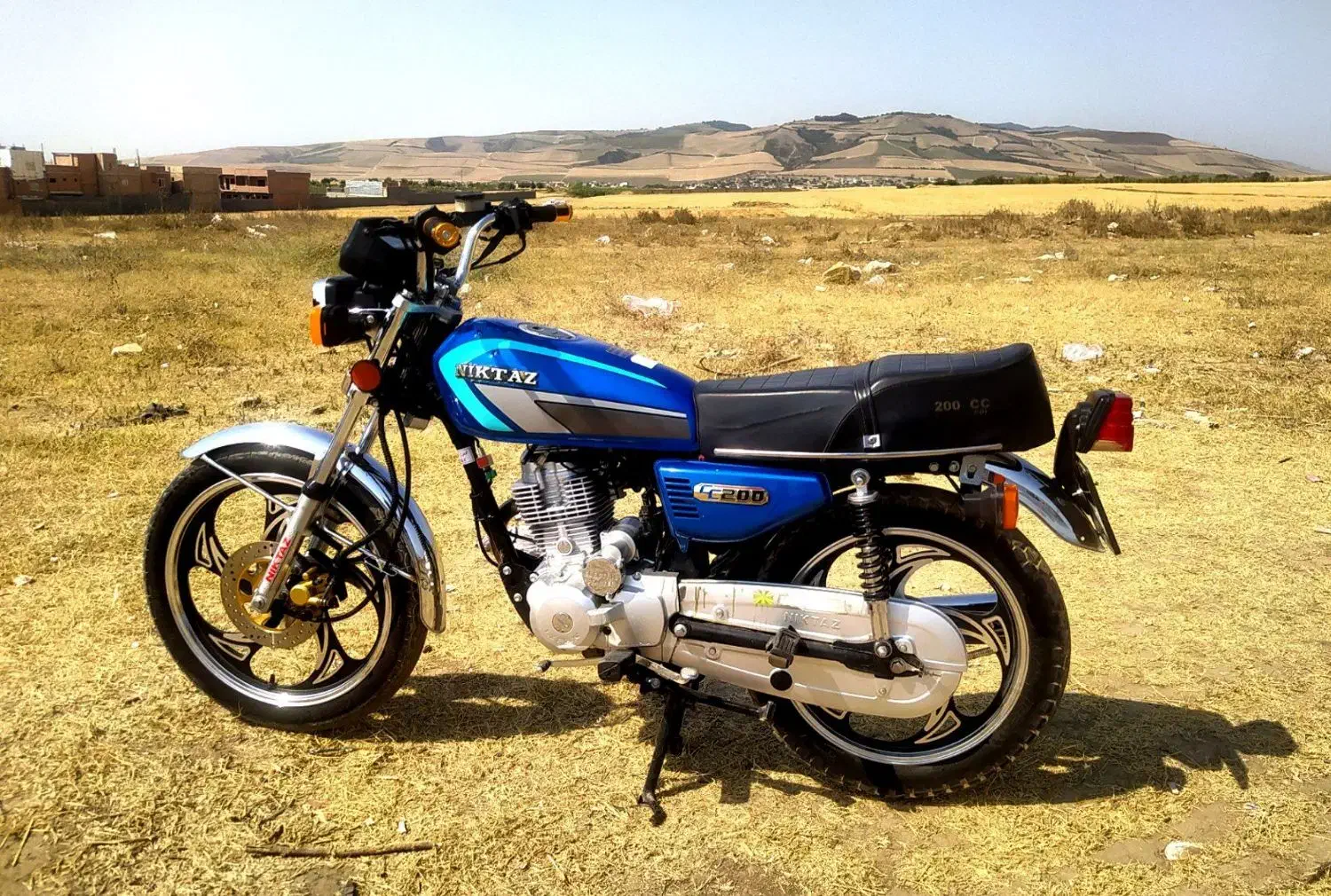 نیکتاز ۲۰۰ مدل  ۱۴۰۱|موتورسیکلت|کلاله, |دیوار