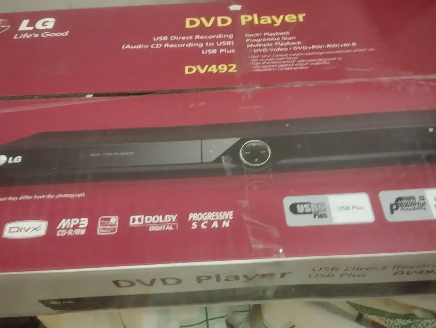 دی وی دی پلیر یر|پخشکننده DVD و ویدیو|تهران, شهرک محلاتی|دیوار