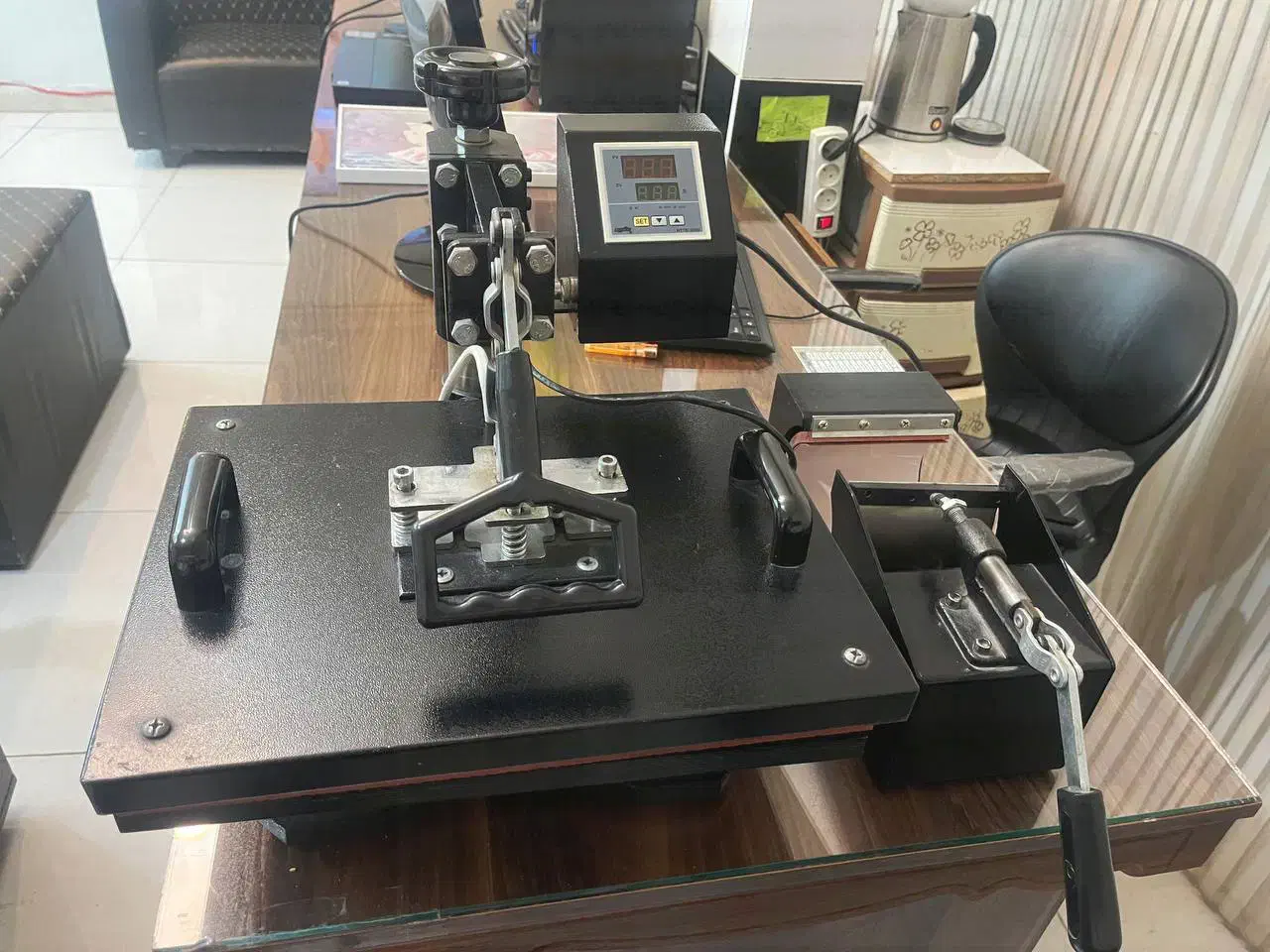 دستگاه چاپ سابلیمیشن ۸کاره|پرینتر، اسکنر، کپی، فکس|خرمدره, |دیوار