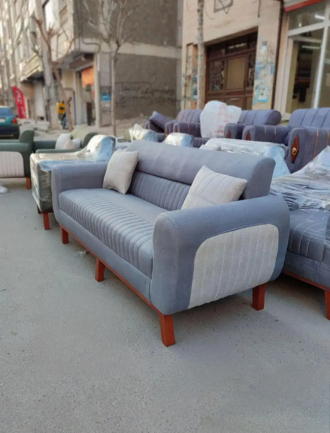 مبل مبلمان ترک ** اقساط با شرایط عالی**|مبلمان خانگی و میز عسلی|خرمآباد, |دیوار