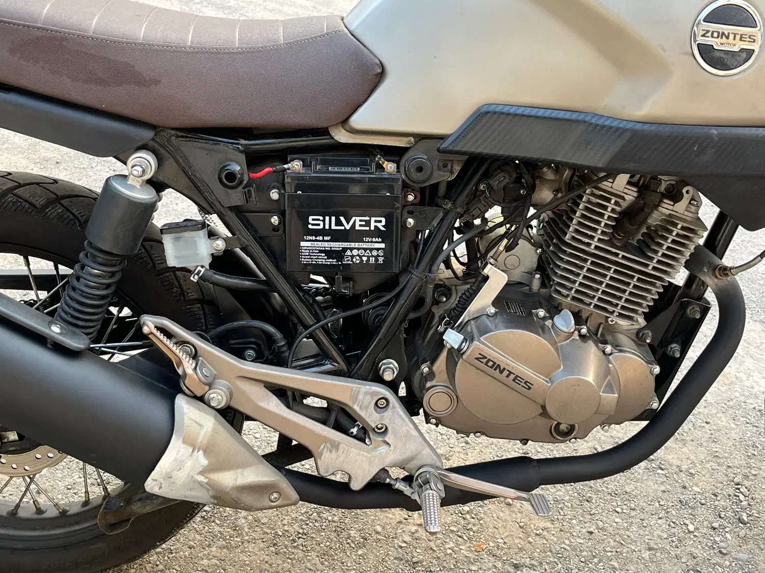 زونتس ۲۳۰|موتورسیکلت|رشت, امین الضرب|دیوار