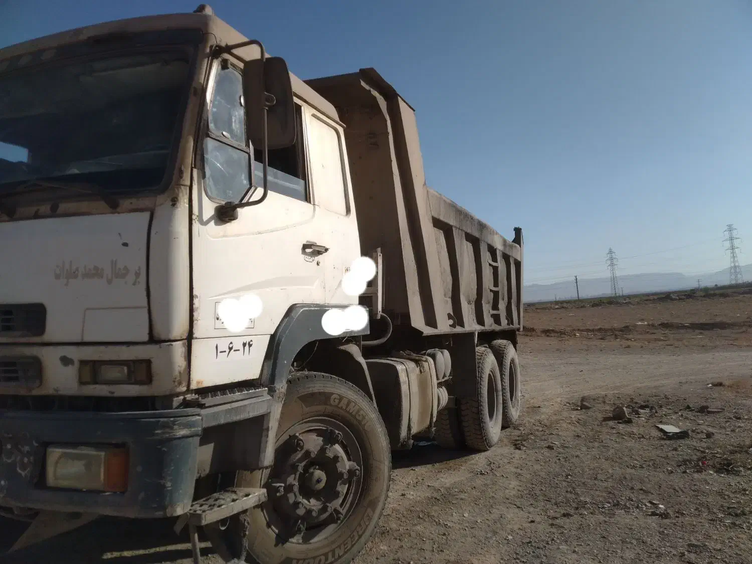 دانگ فنگ ۳۷۵ مدل ۲۰۰۸|خودرو سنگین|مبارکه, |دیوار