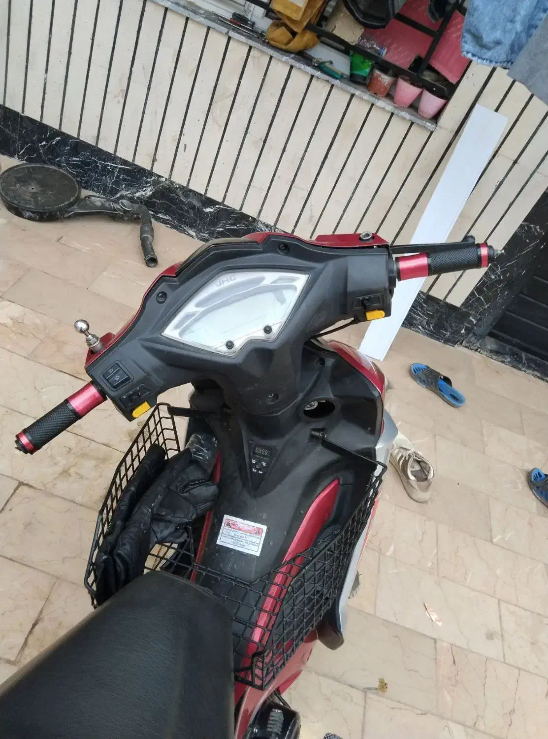 موتور پانیک 125مدل 99|موتورسیکلت|کرمان, |دیوار