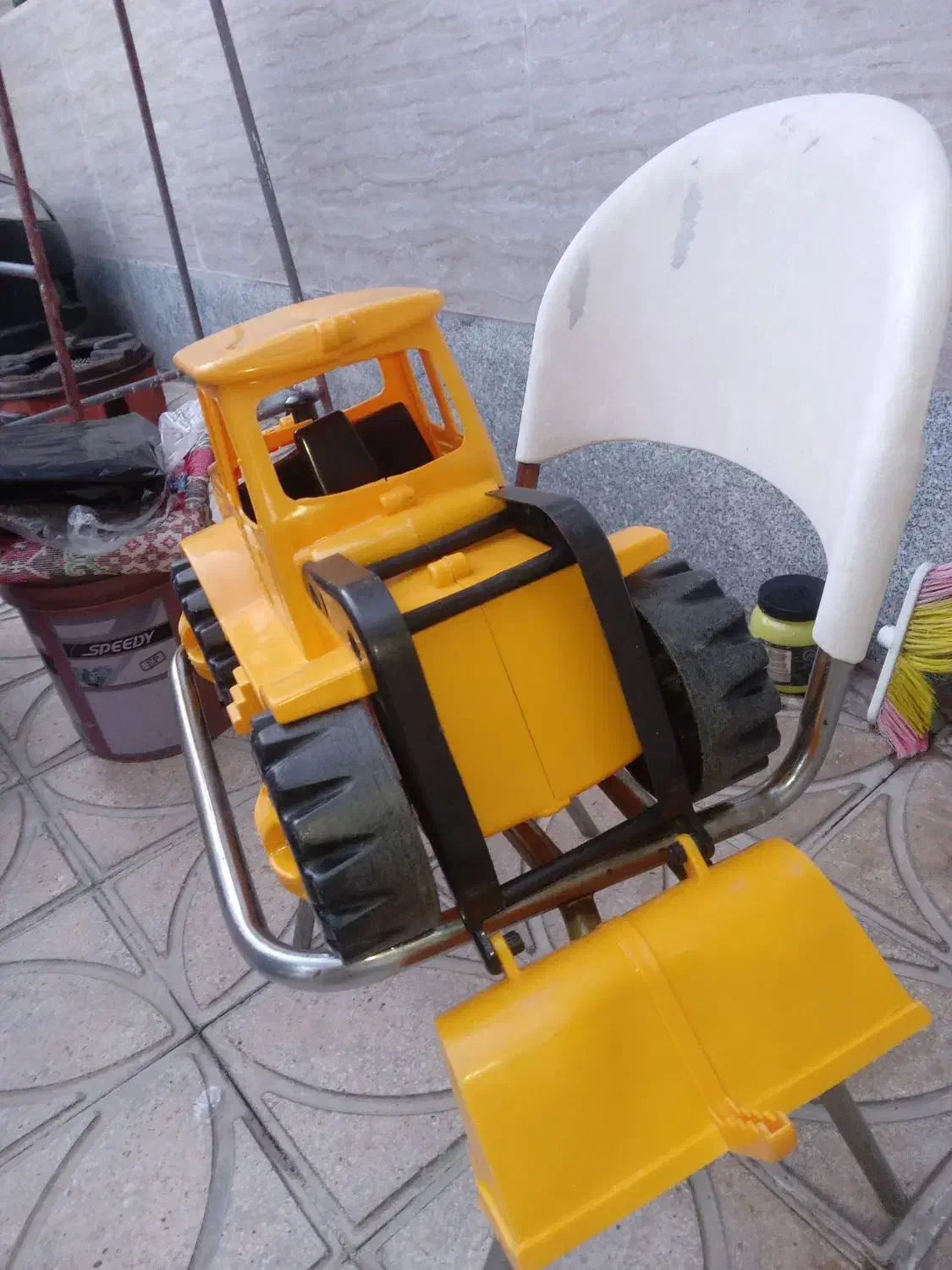 لودر بزرگ|اسباب‌بازی بچه|کرمانشاه, |دیوار