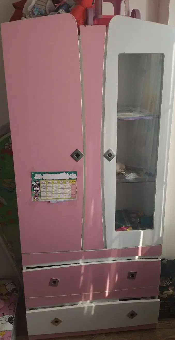 کمدبچه هشت سال|تخت و سرویس خواب|کوچصفهان, |دیوار