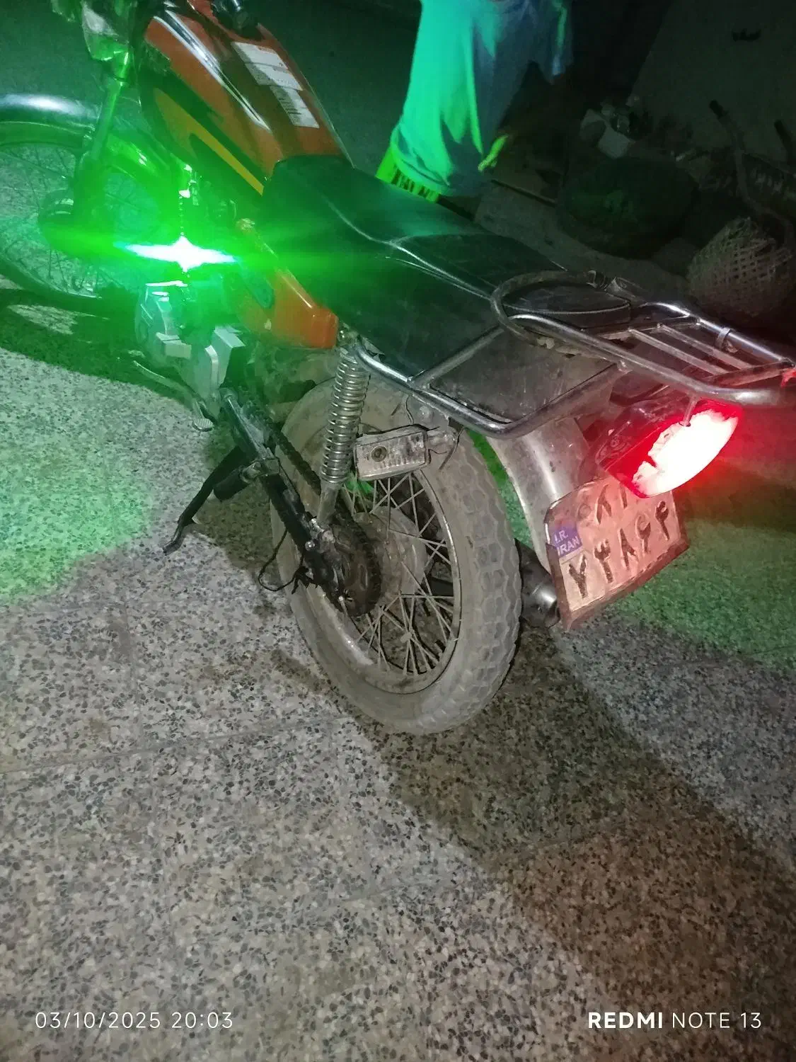 متور سیکلت مدل 90|موتورسیکلت|ایرانشهر, |دیوار