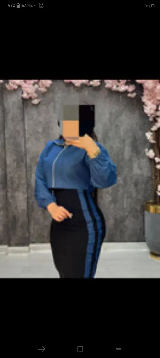 ست دو تیکه جنس با کیفیت ۹۹۰ تک ب قیمت عمده|لباس|شوش, |دیوار