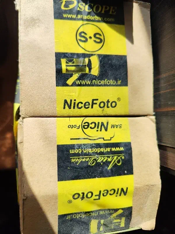 سه پایه نور ایلکین 260 اصلی نه متفرقه|دوربین عکاسی و فیلم‌برداری|تهران, شارق|دیوار