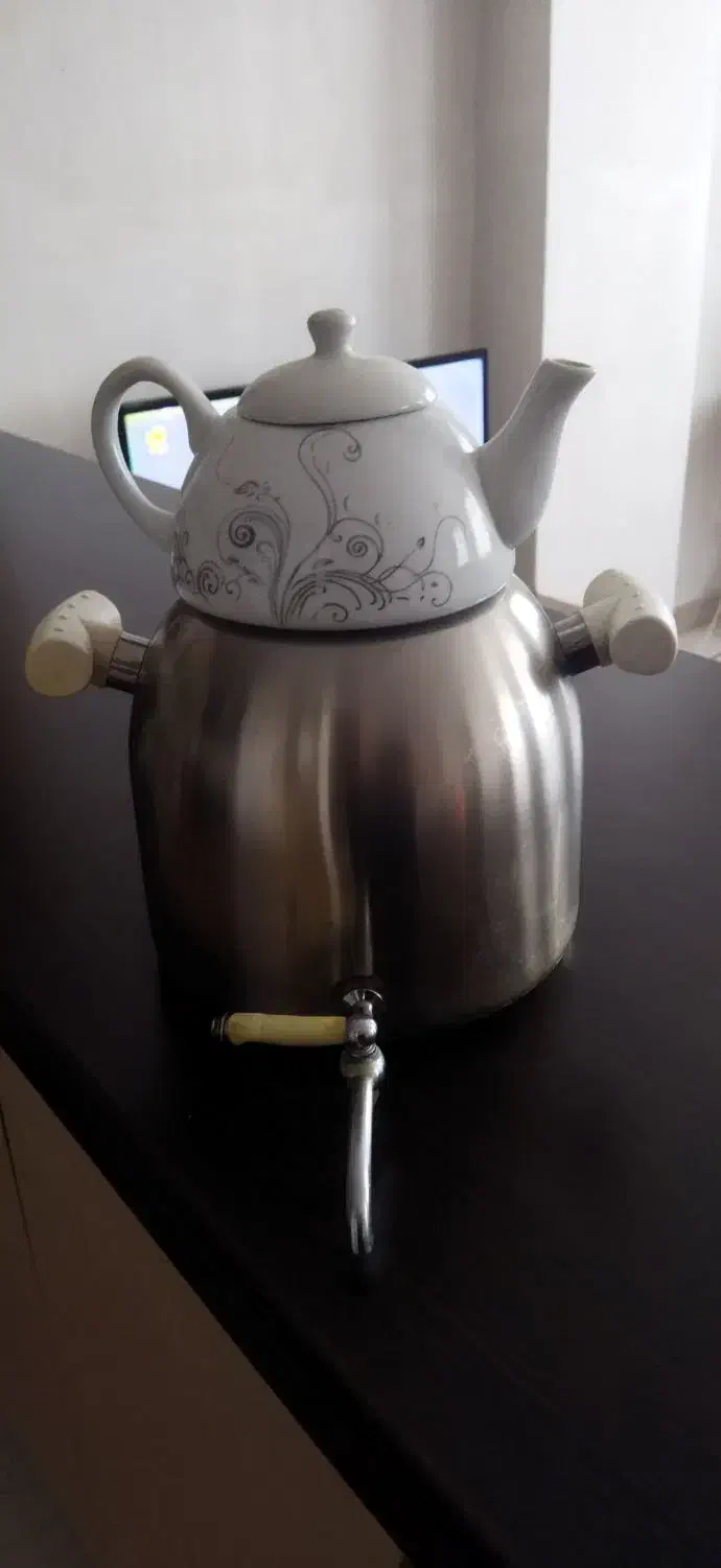 کتری قوری|قوری، کتری، قهوهساز دستی|ملایر, |دیوار