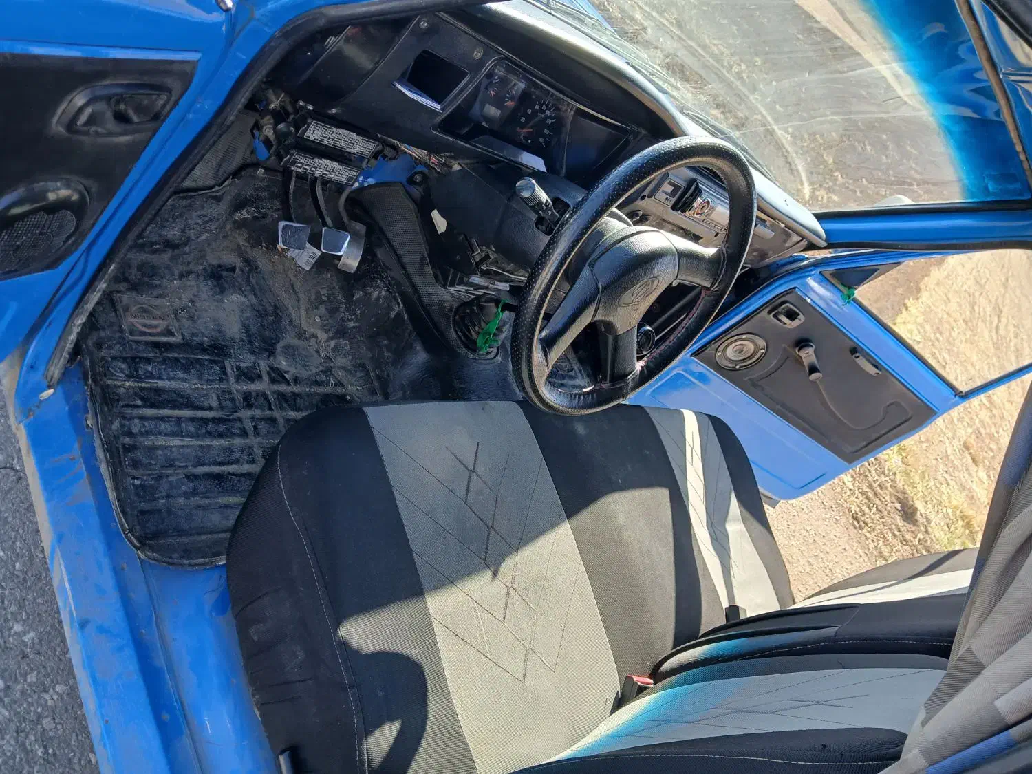 نیسان دوگانه فابریک ۹۸|خودرو سواری و وانت|دورود, |دیوار