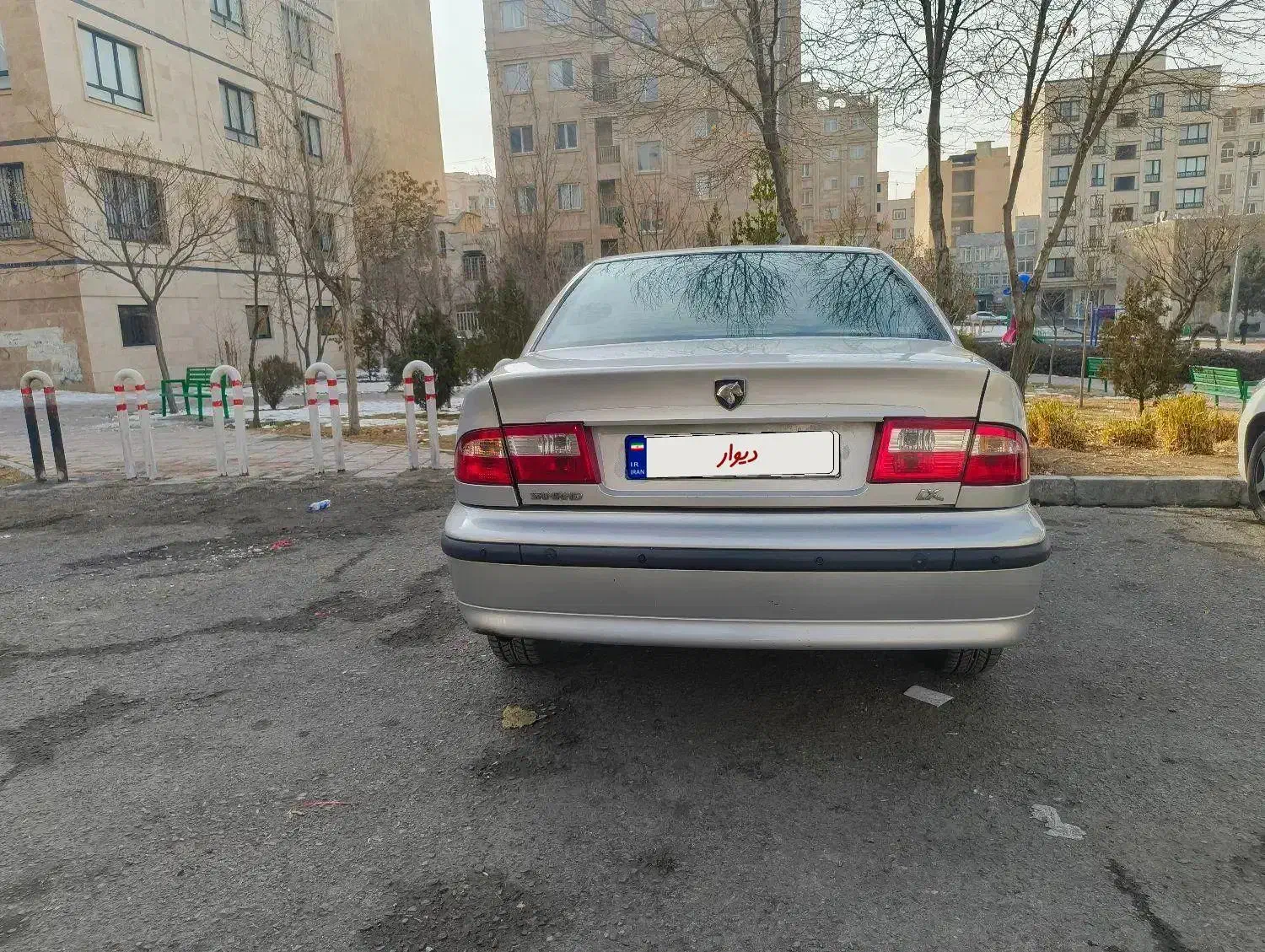 سمند lx ۸۷|خودرو سواری و وانت|تهران, حکیمیه|دیوار